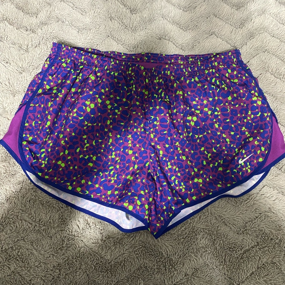 Women’s XL animal print Nike Shorts